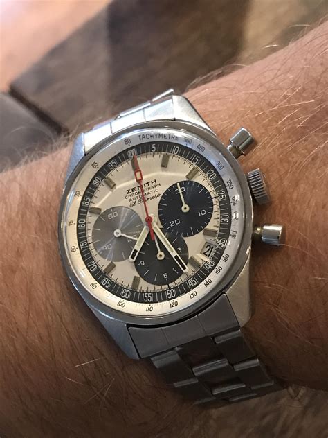 zenith replica watches|zenith chronograph automatic el primero.